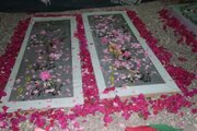 ششمین یادواره شهدای گمنام شهر هشتبندی میناب برگزار شد