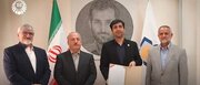 محمد علمی رسما شهردار قزوین شد