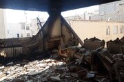 گزارش میدانی از انفجار یک واحد مسکونی در نارمک + فیلم