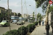 خیابان سیروس تهران در حدود ۵۰ سال قبل / عکس