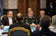 دیدار چهارجانبه مقامات پاکستان، عربستان، ترکیه و ایران + فیلم