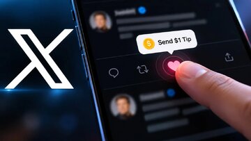قابلیت جدید ایکس؛ ارسال یک دلار به تولیدکنندگان محتوا با نگه‌داشتن لایک