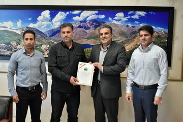 امضای تفاهمنامه همکاری منابع طبیعی لرستان و قرارگاه بسیج سازندگی امام حسن مجتبی