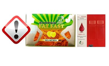 جمعآوری فوری قرص FAT FAST و پودر هموستاز از بازار