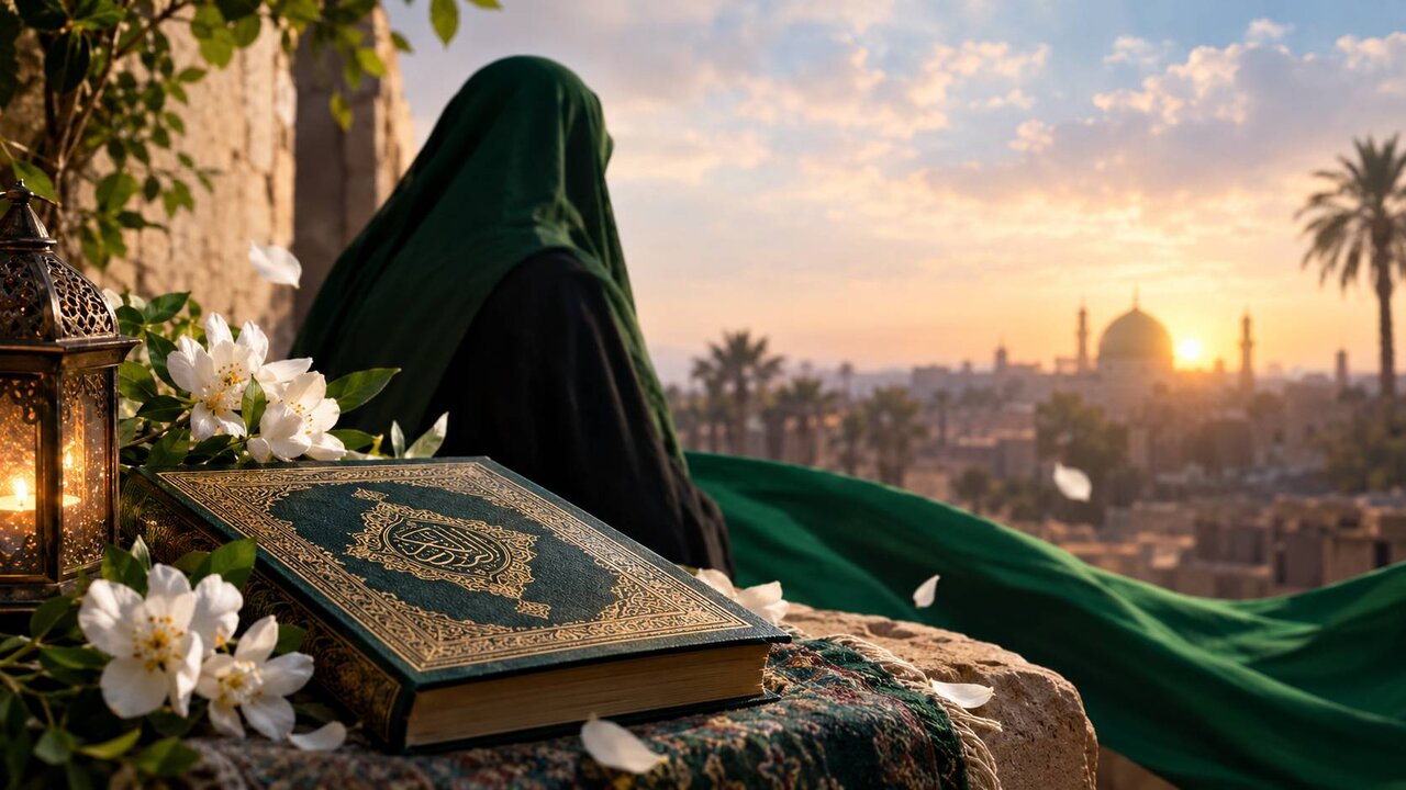 کوثر فقط نهری در بهشت نیست؛ راز ماندگاری پیام حضرت فاطمه(س) در برابر ظلم