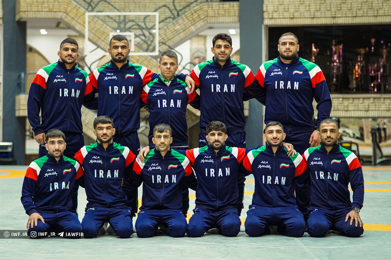 تیم ملی کشتی فرنگی قهرمان جهان شد