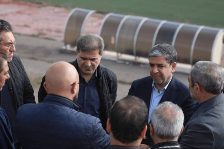 پیش بینی ۸۰۰میلیارد تومان برای تکمیل ورزشگاه علی دایی اردبیل