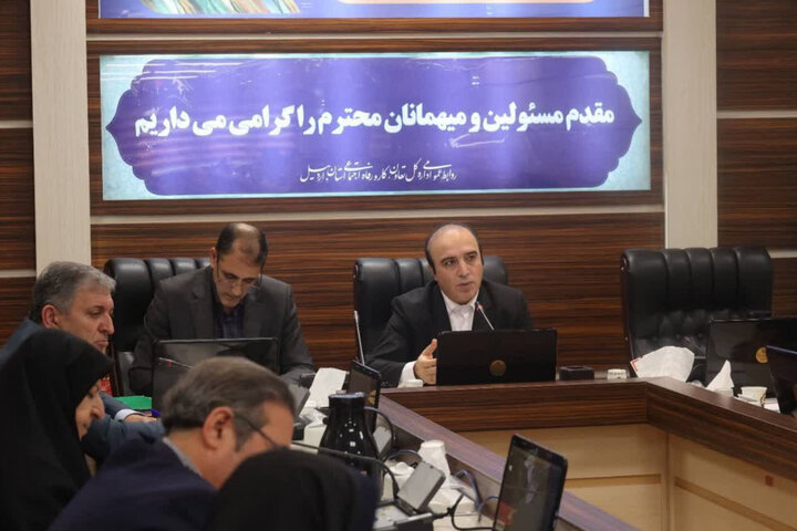 ضرورت مشارکت تعاونیهای اردبیل در اقدامات اقتصادی