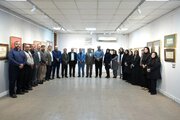 نمایش ۳۸ اثر برگزیده نقاشی‌خط جشنواره‌های رضوی و آیات