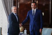 پزشکیان و امیر قطر در مسکو دیدار کردند