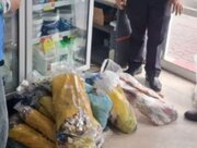 مواد غذایی تاریخ‌مصرف‌گذشته در قرچک جمع‌آوری و معدوم شد