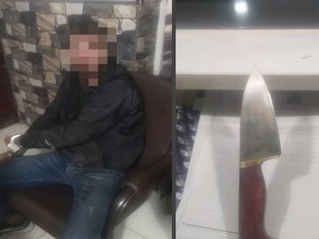 درگیری خانوادگی در فیروزآباد فارس منجر به قتل شد