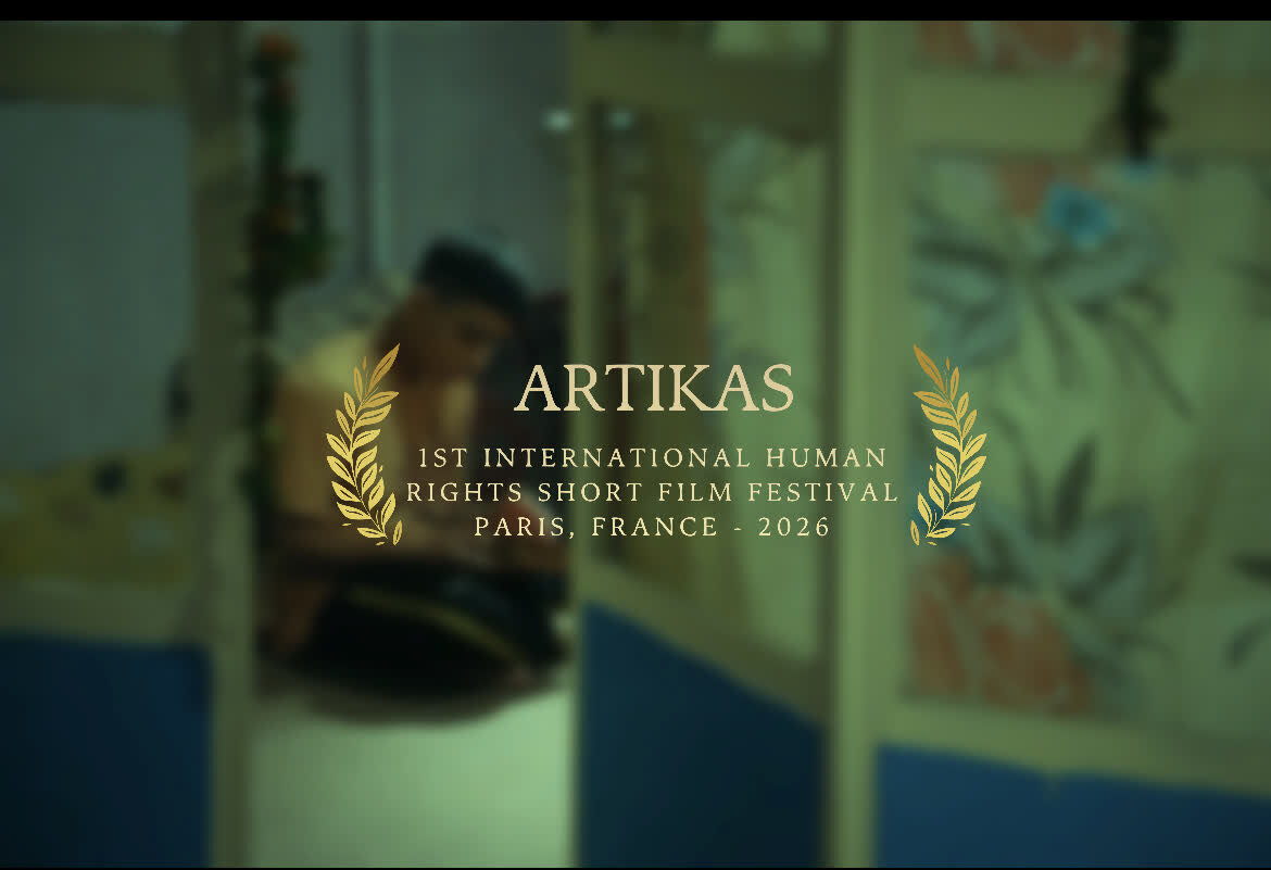 فیلم کوتاه «هبوط» برنده جایزه بهترین فیلم کوتاه از جشنواره حقوق بشر ARTIKAS فرانسه شد