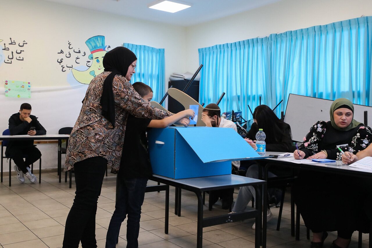 شکسته‌شدن رکورد ۴۵ ساله مشارکت در انتخابات اسرائیل در ساعات اولیه