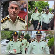 طی مراسمی سرهنگ سید جلال‌الدین جوانمردی به سمت فرمانده انتظامی شهرستان لاهیجان منصوب شد