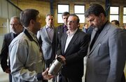 استاندار قزوین پیگیر تسهیلات و توسعه دو واحد قطعه‌سازی در کاسپین شد