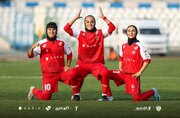پرسپولیس، فاتح اولین دربی زنان تاریخ؛ رکورد ۱۰۰ درصدی سرخپوشان حفظ شد