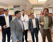 به دستور بازرس‌کل کردستان؛ خدمات درمانی و مطالبات مردمی در بیمارستان‌های توحید و کوثر بررسی شد