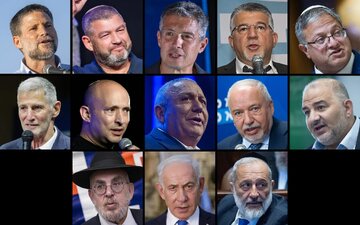 نتایج اولیه انتخابات اسرائیل: نه ائتلاف نتانیاهو و نه ائتلاف اپوزیسیون اکثریت ندارند / عملکرد نتانیاهو و لیکود بهتر از پیش‌بینی‌ها بود