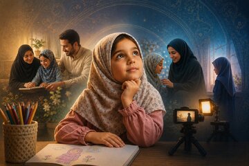 چادر برای کودک نباید به معنای محرومیت از بازی و تحرک باشد