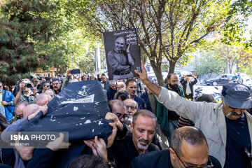 سیف‌الله صمدیان: یک برادر دلی را از دست دادم / نام محسن راستانی با «جهان‌آرا» پیوند خورده است
