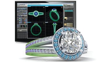 آشنایی با نرم افزار طراحی طلا و جواهر ماتریکس (Matrix)