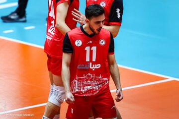 برد شهرداری ارومیه در هفته دوم لیگ برتر والیبال قبل از جدال حساس با پیکان