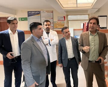 به دستور بازرسکل کردستان؛ خدمات درمانی و مطالبات مردمی در بیمارستانهای توحید و کوثر بررسی شد