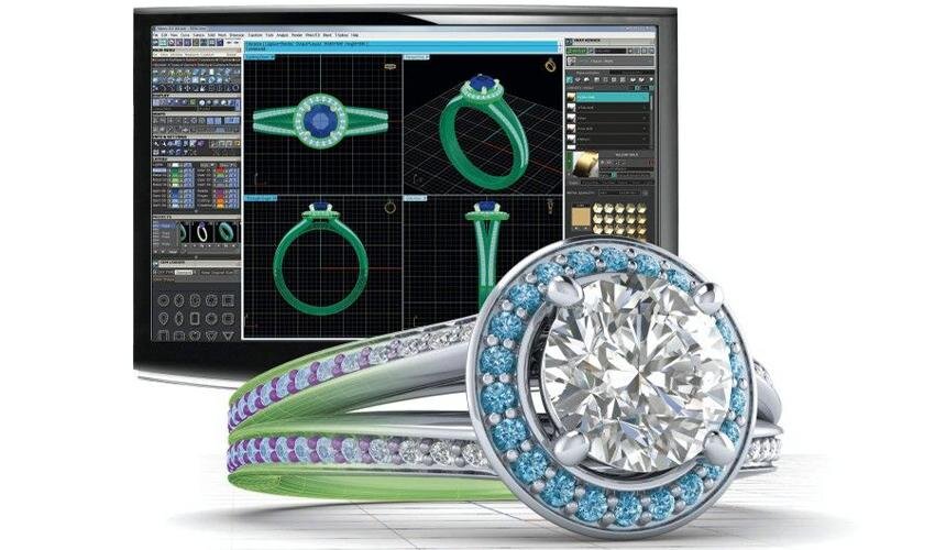 آشنایی با نرم افزار طراحی طلا و جواهر ماتریکس (Matrix)
