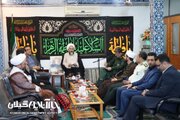نخستین جلسه قرارگاه بعثت رودسر برگزار شد؛ تأکید امام جمعه بر نقش‌آفرینی مردم در میدان