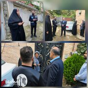 فرماندار لنگرود از روند اجرای سرشماری عمومی نفوس و مسکن در این شهرستان بازدید کرد