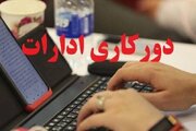 براساس تصمیمات مدیران استان اردبیل، کارکنان ادارات می توانند دور کاری کنند