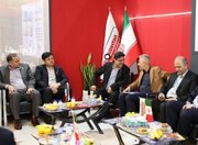 نمایش توانمندی‌ها و دستاوردهای شرکت فولاد اکسین خوزستان در بیست‌وهشتمین نمایشگاه فولاد ۱۴۰۵