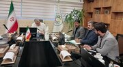 پیگیری مشکلات ارزی و صادراتی تولیدکنندگان قزوین در دیدار با معاون وزیر صمت