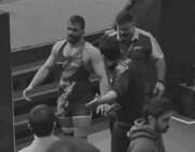 ناراحتی حسن یزدانی پس از شکست مقابل یوشیدا + فیلم