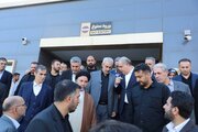 وعده وزیر اقتصاد در مرز سرو برای انتقال مشکلات این پایانه به دولت