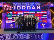 تیم ملی جودو ایران قهرمان کاپ آسیا شد
