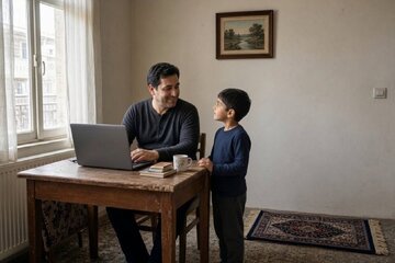 خداشناسی کودکان |چطور میفهمیم خدا زیباست وقتی او را نمیبینیم؟