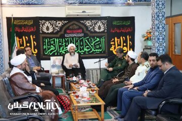 نخستین جلسه قرارگاه بعثت رودسر برگزار شد؛ تأکید امام جمعه بر نقشآفرینی مردم در میدان