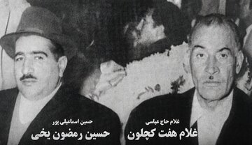 هفت کچلون؛ لوطیهای قدیمی تهران که هشت نفر بودند