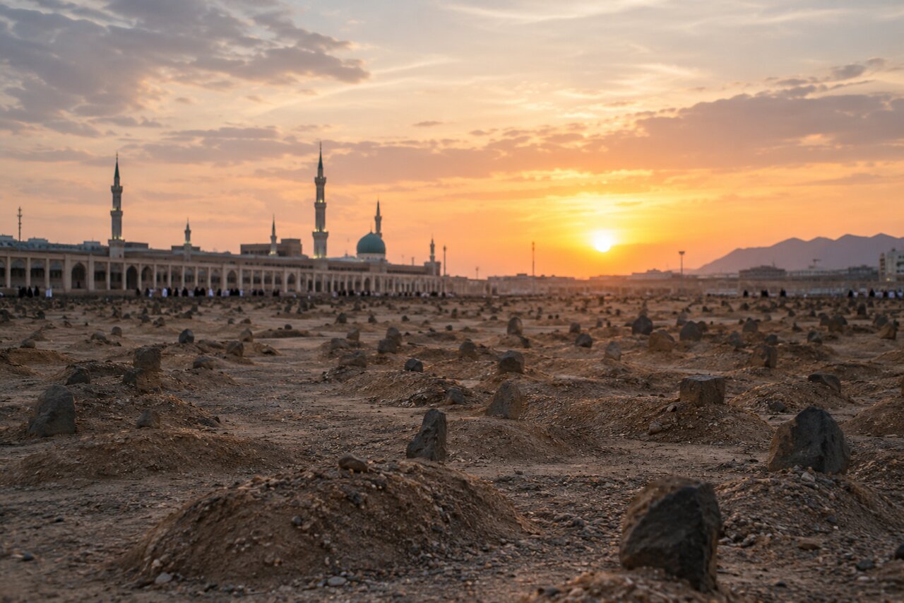  انسان با اعمال خود، قبرش را می‌سازد