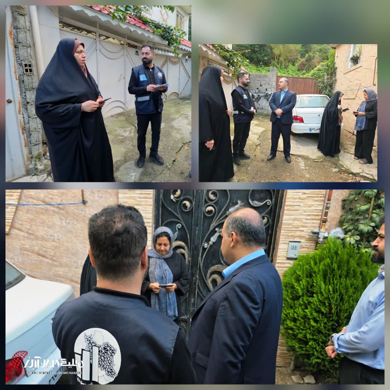 فرماندار لنگرود از روند اجرای سرشماری عمومی نفوس و مسکن در این شهرستان بازدید کرد
