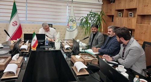 پیگیری مشکلات ارزی و صادراتی تولیدکنندگان قزوین در دیدار با معاون وزیر صمت