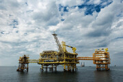 ببینید | لحظاتی در جوار کارکنان اسکله‌ نفتی نصر در خلیج فارس