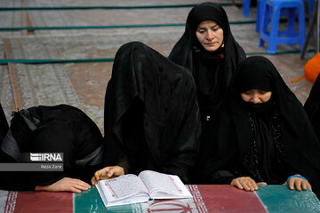 تشییع پیکر شهدای گمنام در سراسر کشور