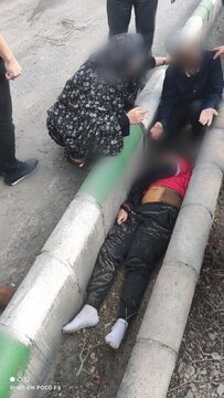 تصادف مشهد