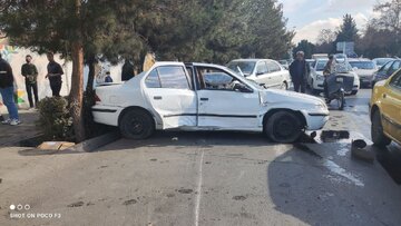 تصادف مشهد
