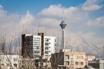 هوای پاک امروز تهران