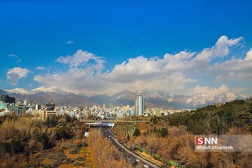 هوای پاک امروز تهران