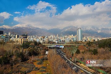 هوای پاک امروز تهران